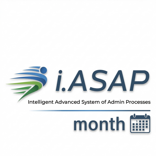 Licencia mensual Plataforma iASAP